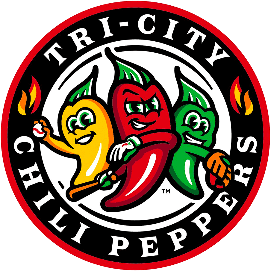 Tri-City Chili Peppers 2020-Pres Primary Logo iron on transfers for T-shirts